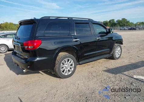 2010 Toyota Sequoia Platinum 5.7L V8 from USA, damaged, VIN 5TDYY5G19AS022715